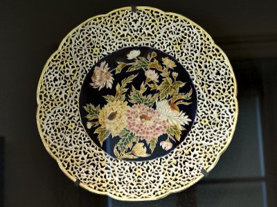 Decorative platter (1891)