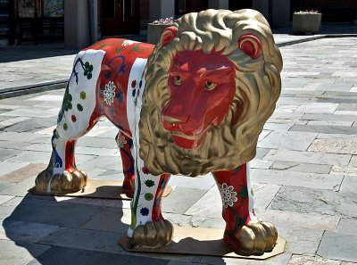 Herend, Gdllő pattern lion