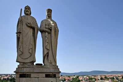 Szent Istvn and Gisella Monument