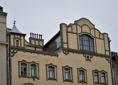 Secessionist architect Ödön Lechner's house in Buda