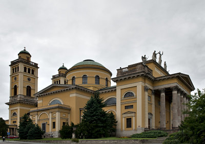 The monumental Eger Cathedral (1831-7)