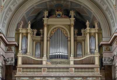 Eger Cathedral, Hungary's largest organ
