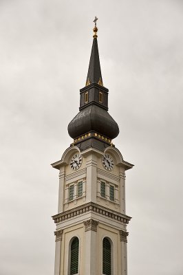 Striking steeple, Szent Lszl Church