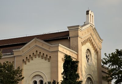 Orthodox synagogue