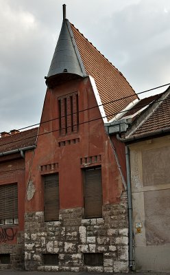 Quaint old building