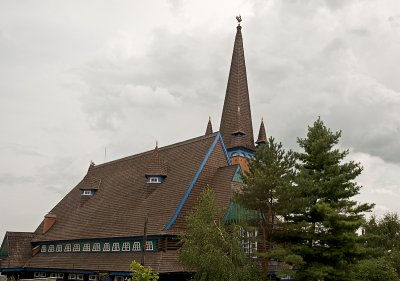 The Wooden Church revisited
