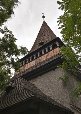 Calvinist church, Avas Hill (13th century)