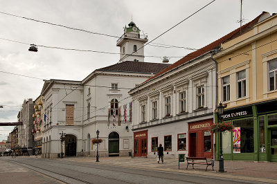 Hungary's oldest theater