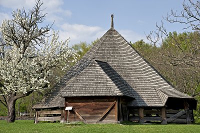 Dry mill, Vmosoroszi, Upper Tisza