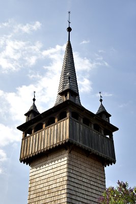 Belfry, Nemesborzova, Upper Tisza