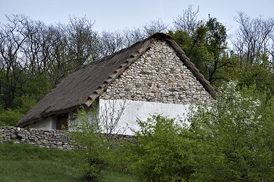 House, Bakony, Balaton Uplands