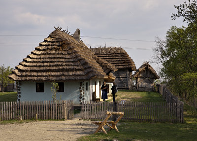 Farmhouse, Northern Hungarian Village