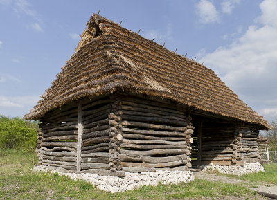 Barn, Northern Hungarian Village