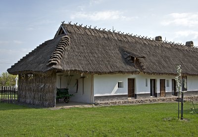 Large hall, Northern Hungarian Village