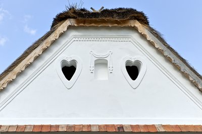 Romantic house, Northern Hungarian Village