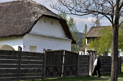 House, Hajdbagos, Great Hungarian Plain