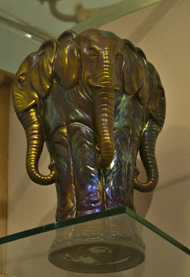 Four elephants