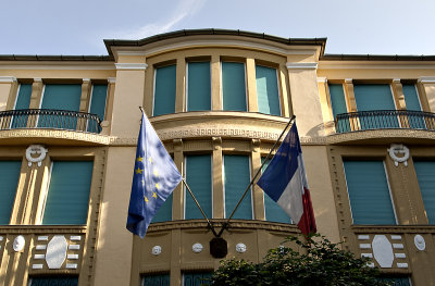 Panache at the French Embassy