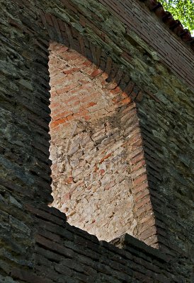 Ruins, 14th century Franciscan church
