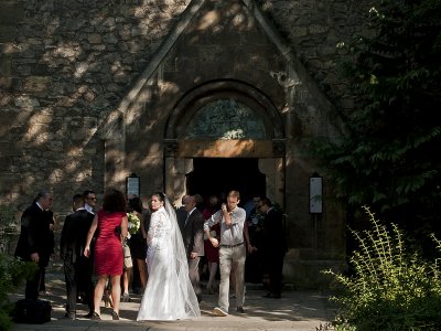 Wedding at St. Michael's Church