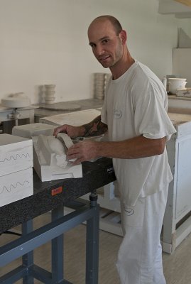 Constructing the molds