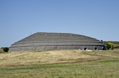 A most unusual wine cellar