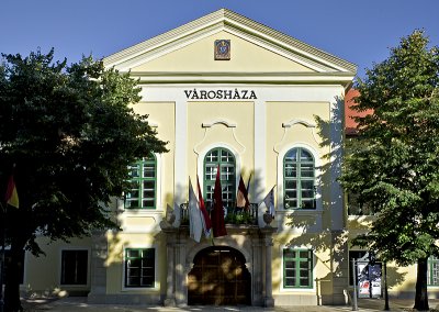 Storaljajhely, historic City Hall (1762-8)