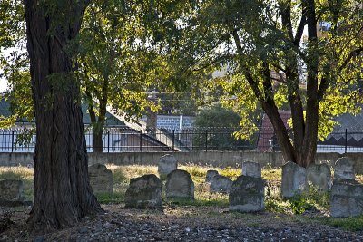 Storaljajhely, Jewish cemetery
