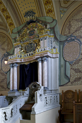 Restored synagogue (1795)