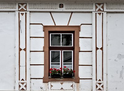 Decorative window