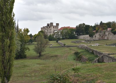 Rákóczi Castle and walls