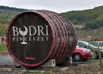 Bodri Vineyards, the reason we went to Szekszrd