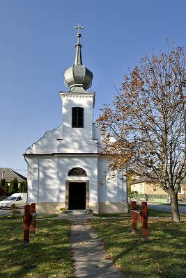 Kakasd, community center, Swabian church