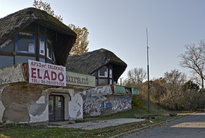 SZEKSZÁRD, Sió country restaurant (1964)
