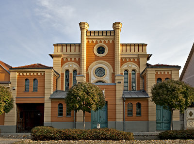 Orthodox synagogue