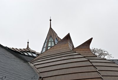 Akadémia, roof skylights