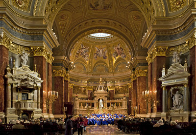 Main altar