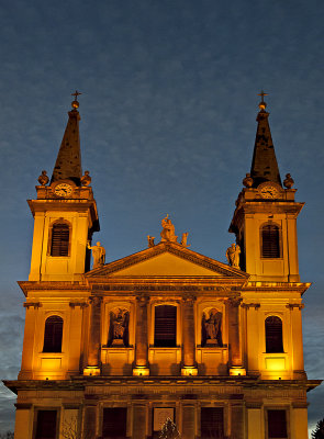 Szombathely Cathedral (1797)