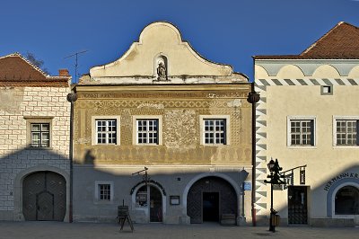 Sgrafitto House, Mikls Jurisics tr (16th century)