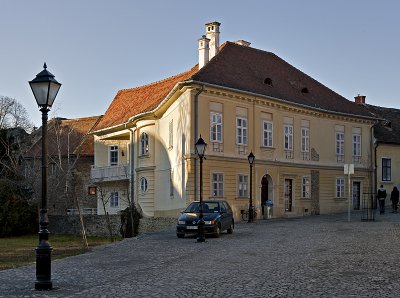 The unusual houses of Kőszeg