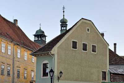 The unusual houses of Kőszeg