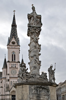 Column, Sacred Heart Church