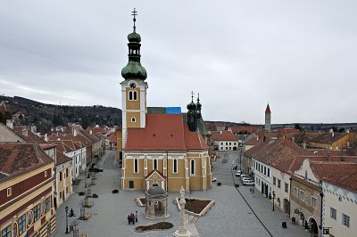 Return to Kőszeg: View from Heroes Tower