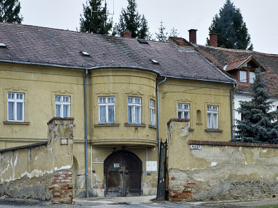 Fortified looking home