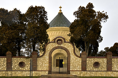 Zsolnay family mausoleum