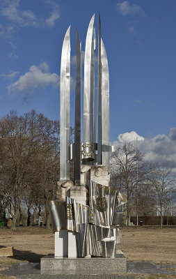 Memorial to those who died in service of Hungary