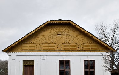 Skanzen, pepper farmer's house, lower Szeged