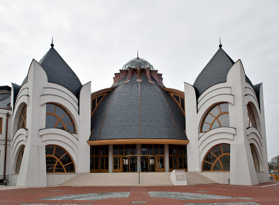 Maki Hagymatikum Frdő (baths), entrance