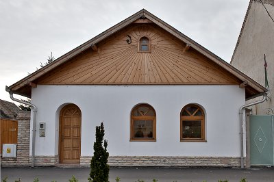 New house, traditional woodwork