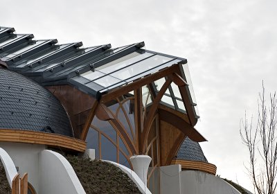 Makói Hagymatikum Fürdő (baths), skylight